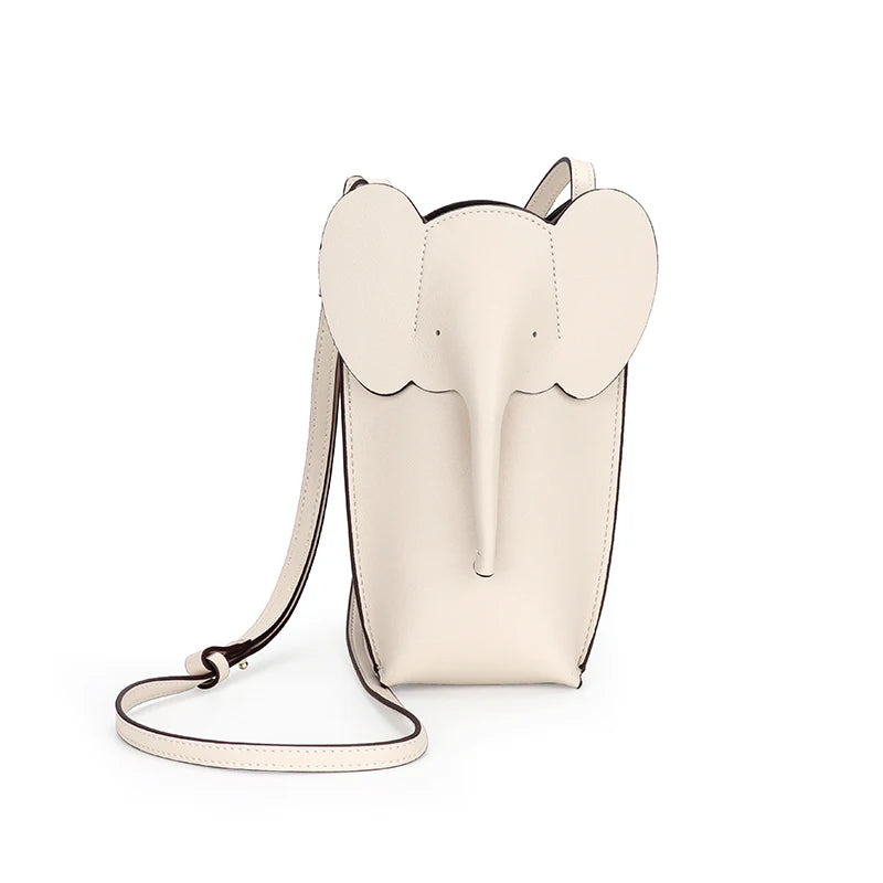 Elephant Style Women Mobile Phone Bag For Girls