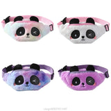 Fluffy Fanny Pack Plush Waist Bag for Kids Girls