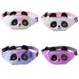Fanny Pack Plush Waist Bag Fluffy Belt Bag for Girls