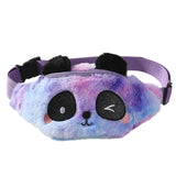 Fanny Pack Plush Waist Bag Fluffy Belt Bag for Girls