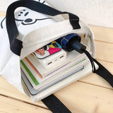 Canvas Shoulder Bag Purse and Handbag Large Capacity Women's Tote Bag