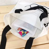 Canvas Shoulder Bag Purse and Handbag Large Capacity Women's Tote Bag