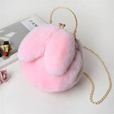 Bunny Ear Messenger Bag Cross Body Bag for Women
