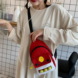 Canvas Shoulder Bag Casual Ladies Single Shoulder Bag