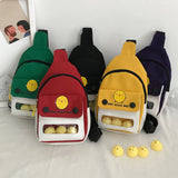 Canvas Shoulder Bag Casual Ladies Single Shoulder Bag