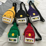 Canvas Shoulder Bag Casual Ladies Single Shoulder Bag