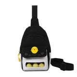 Canvas Shoulder Bag Casual Ladies Single Shoulder Bag