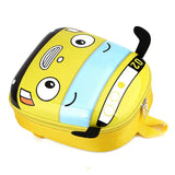 3D Car School Backpack for Kids