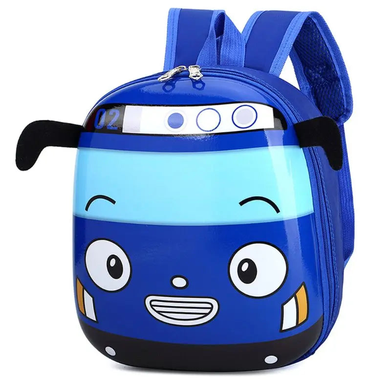 3D Car School Backpack for Kids