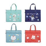 Double Layered Storage Document Handbag for Infant Activity