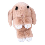 Cute Rabbit Fur Pompoms Chain Bag Girls Crossbody Bag
