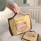 Portable Makeup Organizer Bag Large Capacity Travel Cosmetic Bag