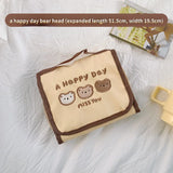 Portable Makeup Organizer Bag Large Capacity Travel Cosmetic Bag