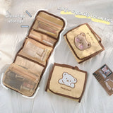 Portable Makeup Organizer Travel Cosmetic Bag Storage Large Capacity