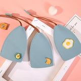 Fruits Cartoon Female Key Bag PU Leather Key Wallets
