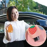 Fruits Cartoon Female Key Bag PU Leather Key Wallets