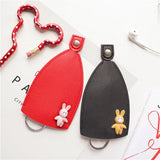 Fruits Cartoon Unisex Key Bag Key Wallets Car Key Holder Case