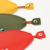 Unisex PU Leather Key Bag Housekeepers Car Key Holder Case