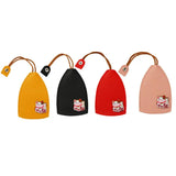 Unisex PU Leather Key Bag Housekeepers Car Key Holder Case