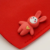 Unisex PU Leather Key Bag Housekeepers Car Key Holder Case