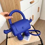 Small PU Leather Crossbody Bag for Women, Summer Shoulder Handbag