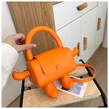 Small PU Leather Crossbody Bag for Women, Summer Shoulder Handbag