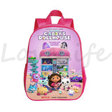 Gabby Cats Schoolbag Dollhouse Backpack Kids Bookbag Girls Bags Mochila
