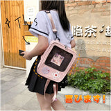 Game Console Lolita Girls Shoulder Bag Nylon Backpacks