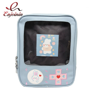 Game Console Lolita Girls Shoulder Bag Nylon Backpacks
