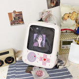 Game Console Lolita Girls Shoulder Bag Nylon Backpack Casual Ladies Bag