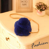 Girl Lovely Soft Ball Shoulder Bag for Kids