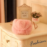 Girl Lovely Soft Ball Shoulder Bag for Kids