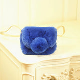 Girl Lovely Soft Ball Shoulder Bag for Kids