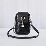 Stylish Mini PU Shoulder Messenger Bag for Women