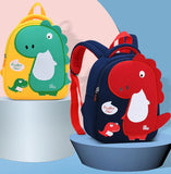 Dinosaur Kindergarten Preschool Bag for Kids 3-6 Years Old