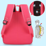 Girls School Bag Children Primary School Backpack Dolphin kids bookbag