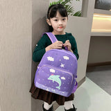Girls School Bag Children Primary School Backpack Dolphin kids bookbag