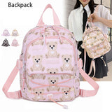 Women's Oxford Rucksack Mini Bagpack Waterproof Travel Backpack