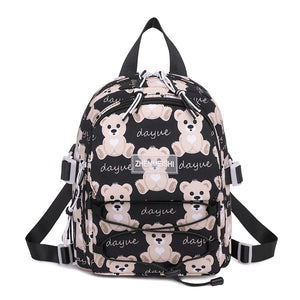 Women's Oxford Rucksack Mini Bagpack Waterproof Travel Backpack