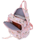 Women's Oxford Rucksack Mini Bagpack Waterproof Travel Backpack