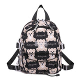 Women's Oxford Rucksack Mini Bagpack Waterproof Travel Backpack
