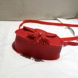 Girls Tassel Shoulder Bags Kids Messenger Bag Cartoon Printing Crossbody Bag