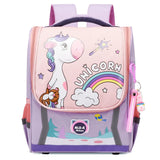 Unicorn Backpack for Boys Girls Waterproof School Bag