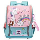 Unicorn Backpack for Boys Girls Waterproof School Bag