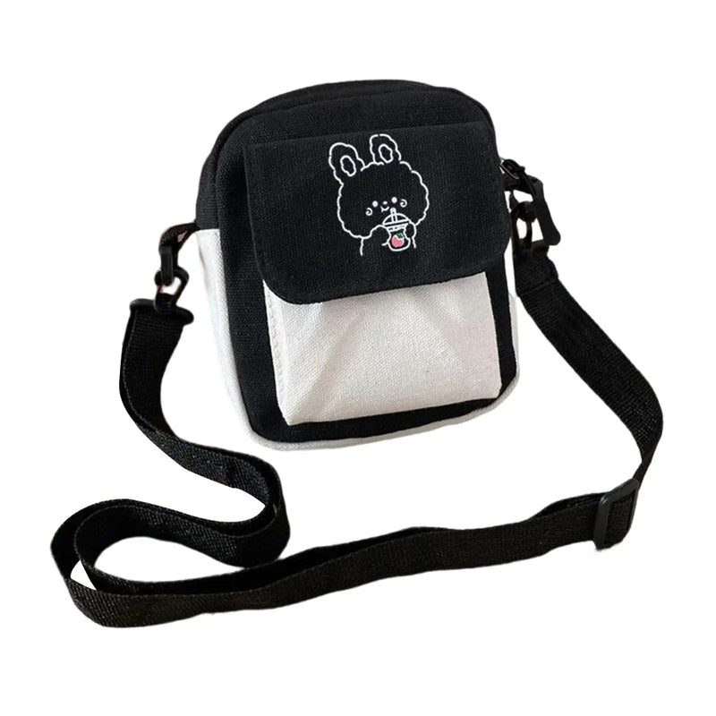 Canvas Shoulder Bag Travel Tote Purse Casual Pouch