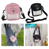 Canvas Shoulder Bag Travel Tote Purse Casual Pouch