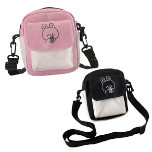 Canvas Shoulder Bag Travel Tote Purse Casual Pouch