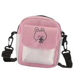 Canvas Shoulder Bag Travel Tote Purse Casual Pouch