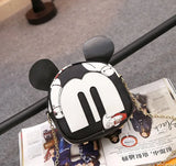 Cartoon Mouse Women Handbag Kids School Bags For Girls Teenagers