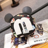 Cartoon Mouse Women Handbag Kids School Bags For Girls Teenagers